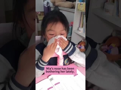 Cleanote Solución Salina Aerosol Nasal Para Niños Rinitis Alivio de la congestión nasal por frío