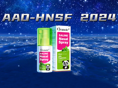 El promotor del aerosolio nasal con solución salina de cleanote AAO-HNSF 2024