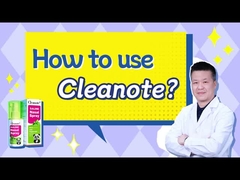 Cómo utilizar Cleanote solución salina para la nariz-Dr. Wang