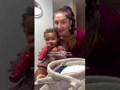 【E】Para la nariz tapada de un niño de 1 año, mamá elige Cleanote.