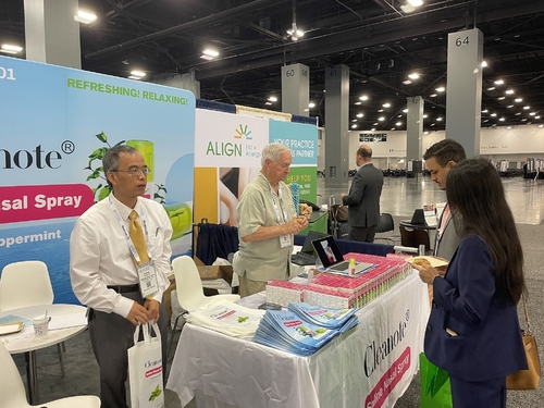 Últimos blogs de la empresa sobre La solución salina de cleanote para la fumigación nasal se aplicó en AAO-HNSF 2024