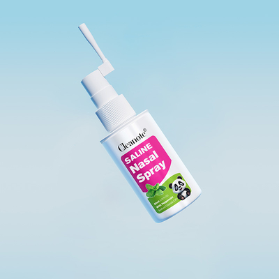 calidad CleaNote Solución Salina de Menta Spray Nasal 60 ml Refrescante Relajante Para Niños fábrica